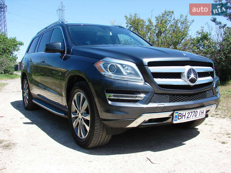 Позашляховик / Кросовер Mercedes-Benz GL-Class 2014 в Одесі