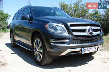 Внедорожник / Кроссовер Mercedes-Benz GL-Class 2014 в 