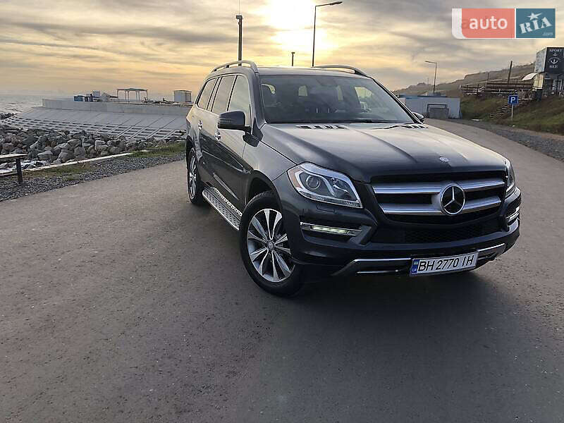Mercedes-Benz GL-Class 2014