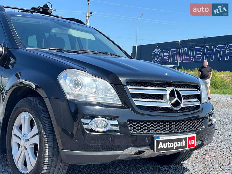Внедорожник / Кроссовер Mercedes-Benz GL-Class 2007 в Львове
