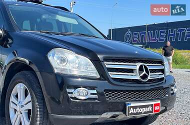Внедорожник / Кроссовер Mercedes-Benz GL-Class 2007 в 