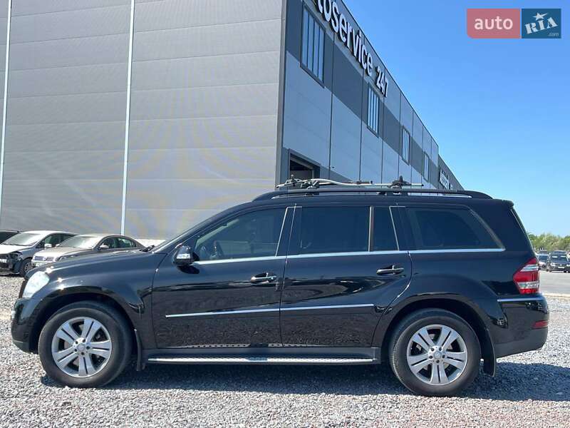 Внедорожник / Кроссовер Mercedes-Benz GL-Class 2007 в Львове
