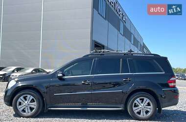 Внедорожник / Кроссовер Mercedes-Benz GL-Class 2007 в 