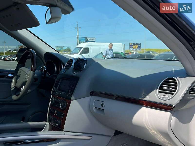 Внедорожник / Кроссовер Mercedes-Benz GL-Class 2007 в Львове