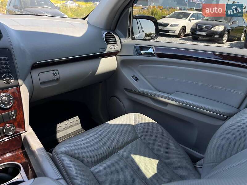 Внедорожник / Кроссовер Mercedes-Benz GL-Class 2007 в Львове