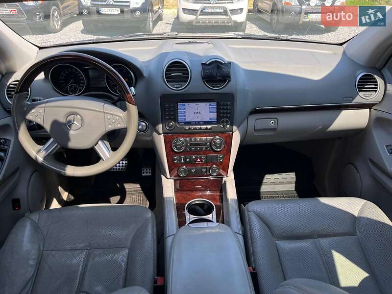 Внедорожник / Кроссовер Mercedes-Benz GL-Class 2007 в Львове
