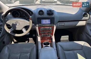Внедорожник / Кроссовер Mercedes-Benz GL-Class 2007 в 