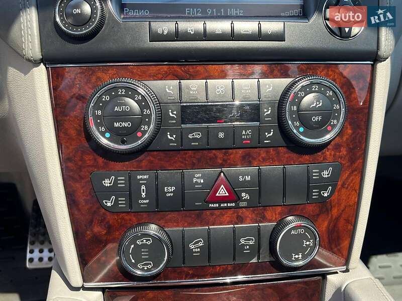 Внедорожник / Кроссовер Mercedes-Benz GL-Class 2007 в Львове