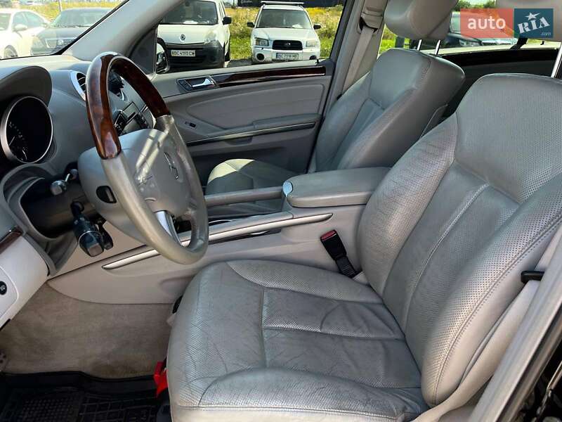 Внедорожник / Кроссовер Mercedes-Benz GL-Class 2007 в Львове