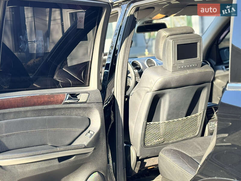 Внедорожник / Кроссовер Mercedes-Benz GL-Class 2007 в Киеве