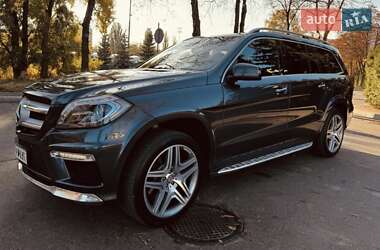 Mercedes-Benz GL-Class 2013
