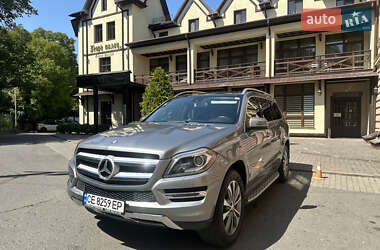 Позашляховик / Кросовер Mercedes-Benz GL-Class 2014 в Чернівцях