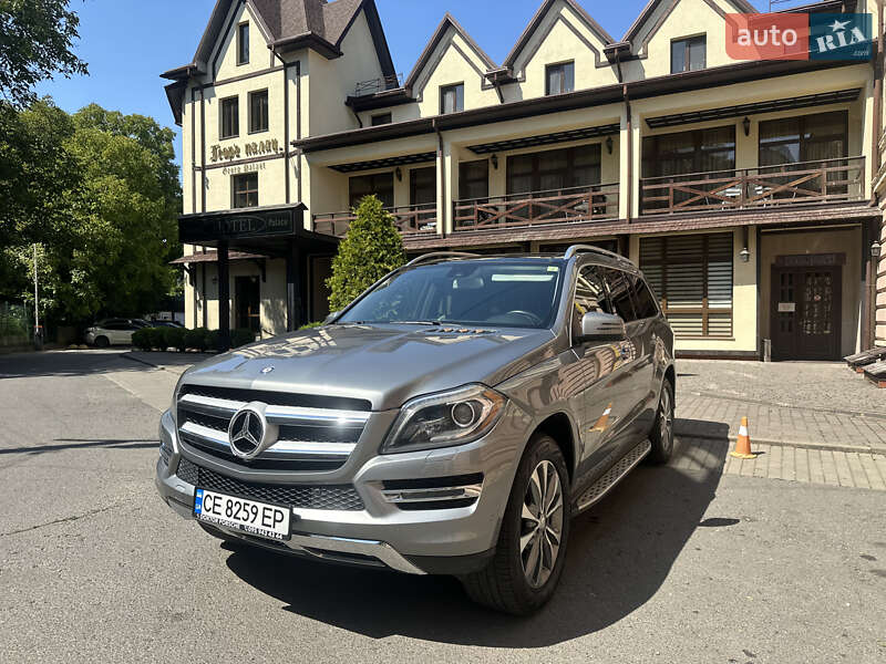 Внедорожник / Кроссовер Mercedes-Benz GL-Class 2014 в 