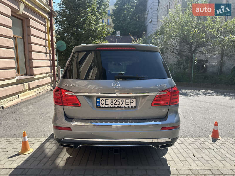 Внедорожник / Кроссовер Mercedes-Benz GL-Class 2014 в Черновцах