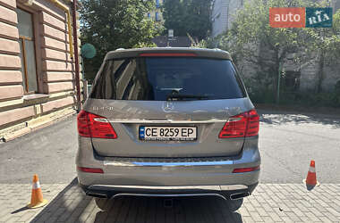 Внедорожник / Кроссовер Mercedes-Benz GL-Class 2014 в 