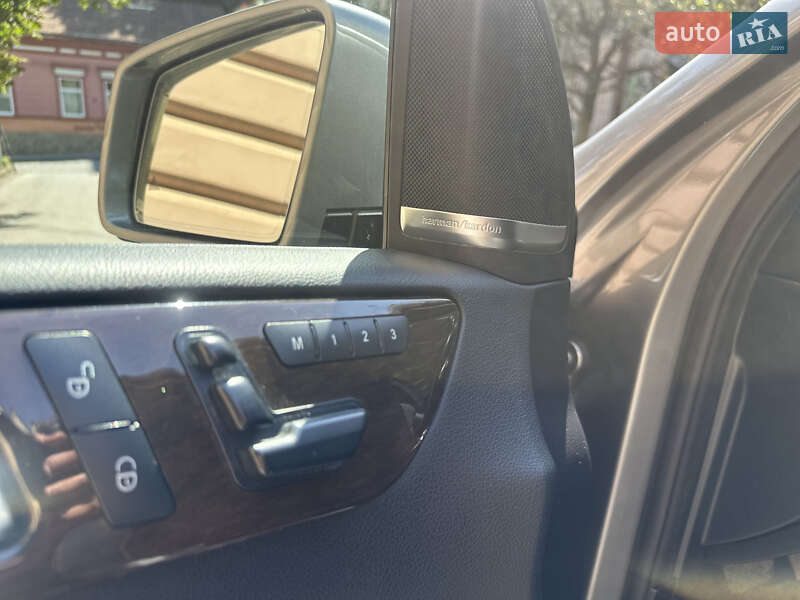 Внедорожник / Кроссовер Mercedes-Benz GL-Class 2014 в Черновцах