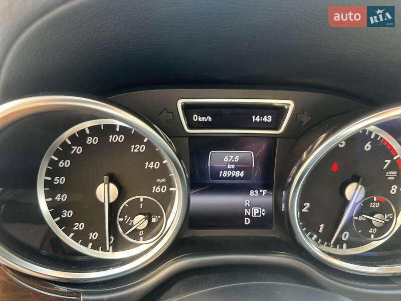 Внедорожник / Кроссовер Mercedes-Benz GL-Class 2014 в Черновцах