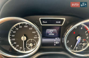Внедорожник / Кроссовер Mercedes-Benz GL-Class 2014 в 
