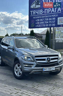 Mercedes-Benz GL-Class 2015