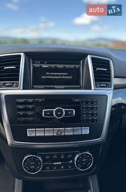 Внедорожник / Кроссовер Mercedes-Benz GL-Class 2015 в 