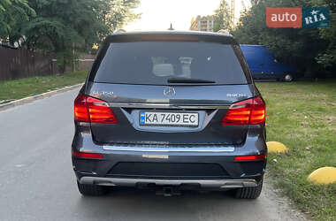 Внедорожник / Кроссовер Mercedes-Benz GL-Class 2012 в 