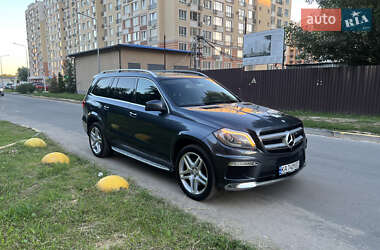 Mercedes-Benz GL-Class 2012