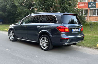 Внедорожник / Кроссовер Mercedes-Benz GL-Class 2012 в 