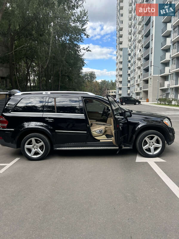 Внедорожник / Кроссовер Mercedes-Benz GL-Class 2008 в Киеве