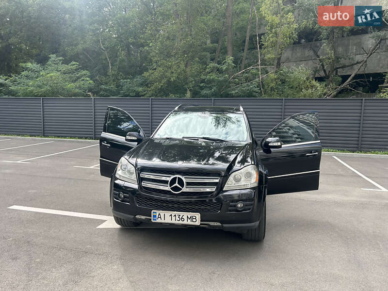 Внедорожник / Кроссовер Mercedes-Benz GL-Class 2008 в Киеве
