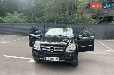 Внедорожник / Кроссовер Mercedes-Benz GL-Class 2008 в 