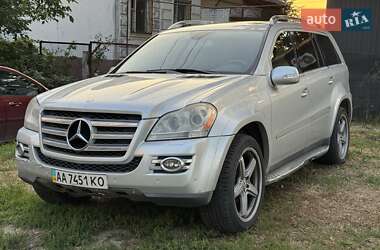 Mercedes-Benz GL-Class 2008 Mercedes-Benz GL-Class 2008