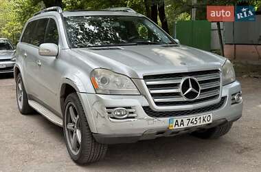 Внедорожник / Кроссовер Mercedes-Benz GL-Class 2008 в 