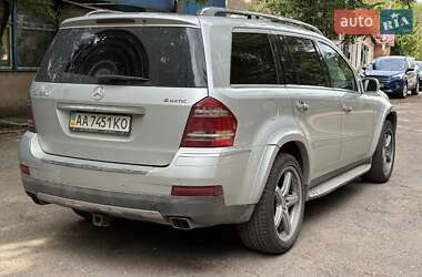 Внедорожник / Кроссовер Mercedes-Benz GL-Class 2008 в 