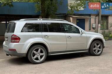 Внедорожник / Кроссовер Mercedes-Benz GL-Class 2008 в 