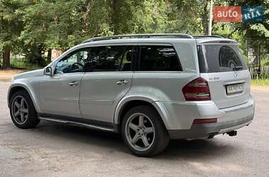 Внедорожник / Кроссовер Mercedes-Benz GL-Class 2008 в 