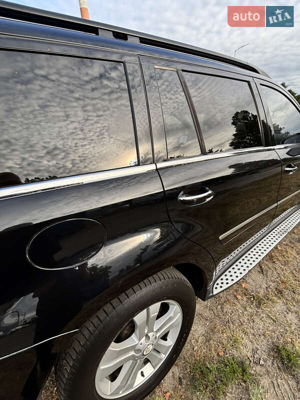 Внедорожник / Кроссовер Mercedes-Benz GL-Class 2008 в Киеве
