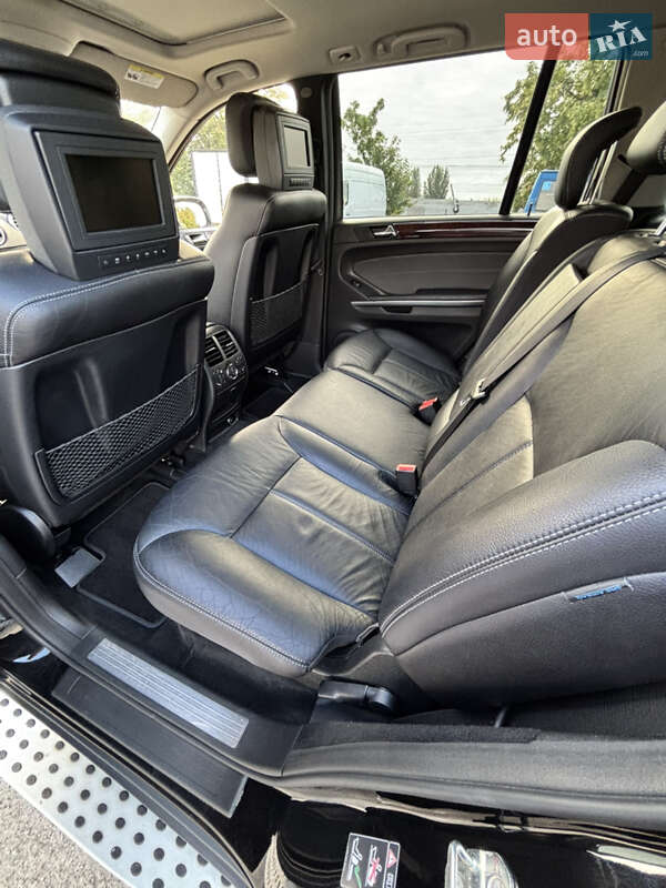 Внедорожник / Кроссовер Mercedes-Benz GL-Class 2008 в Киеве