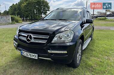 Внедорожник / Кроссовер Mercedes-Benz GL-Class 2010 в Львове