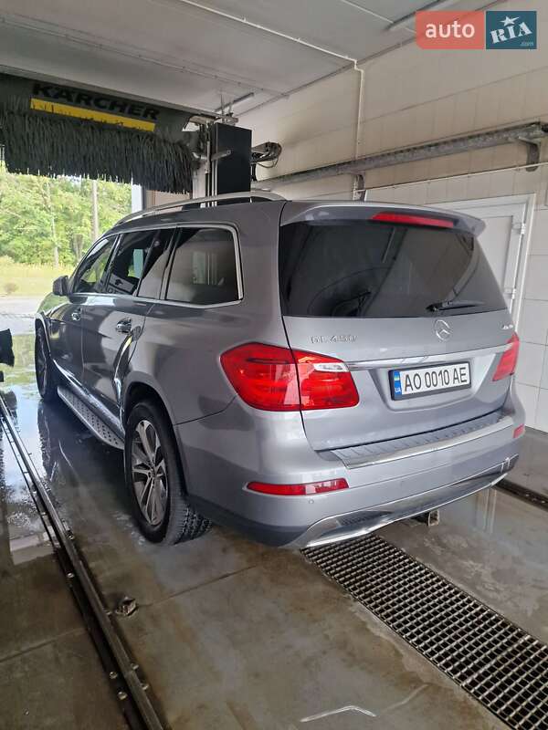 Внедорожник / Кроссовер Mercedes-Benz GL-Class 2016 в Киеве