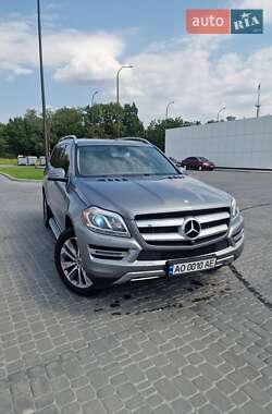 Mercedes-Benz GL-Class 2016 Mercedes-Benz GL-Class 2016