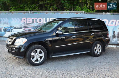 Внедорожник / Кроссовер Mercedes-Benz GL-Class 2006 в 