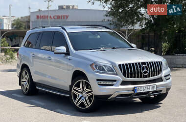 Mercedes-Benz GL-Class 2012 Mercedes-Benz GL-Class 2012