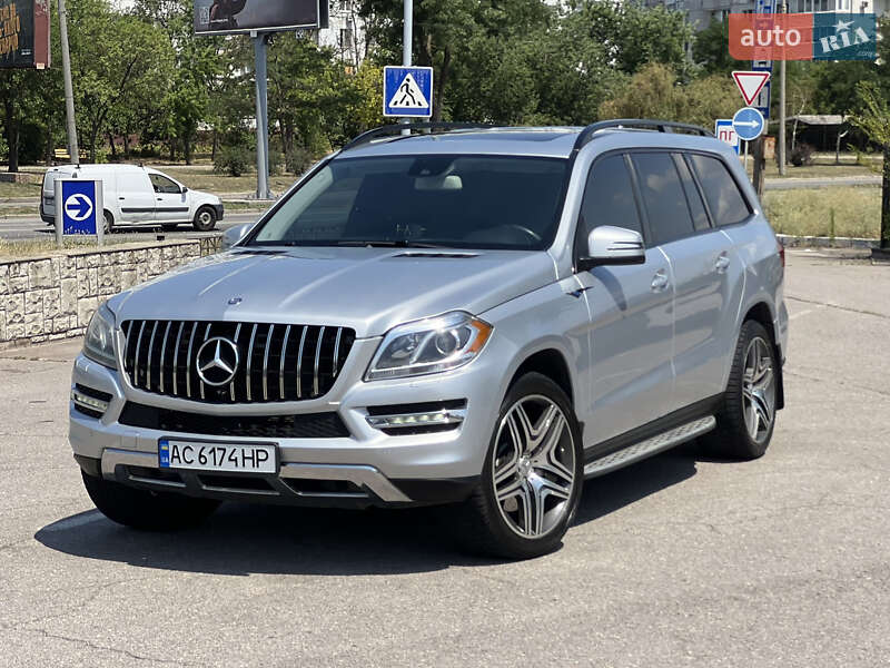 Позашляховик / Кросовер Mercedes-Benz GL-Class 2012 в Харкові