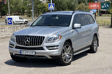 Внедорожник / Кроссовер Mercedes-Benz GL-Class 2012 в 