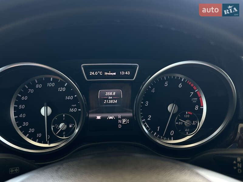 Позашляховик / Кросовер Mercedes-Benz GL-Class 2012 в Харкові