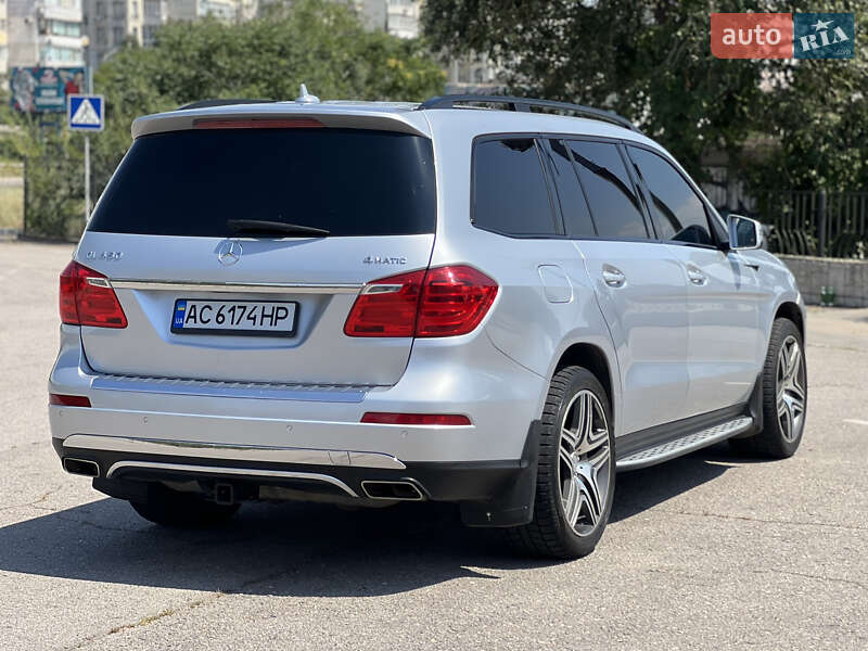 Позашляховик / Кросовер Mercedes-Benz GL-Class 2012 в Харкові
