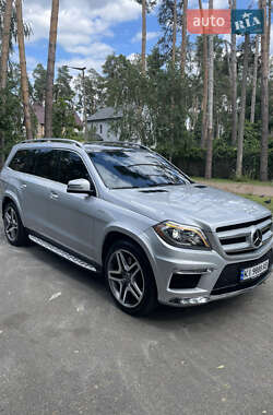 Внедорожник / Кроссовер Mercedes-Benz GL-Class 2013 в Киеве