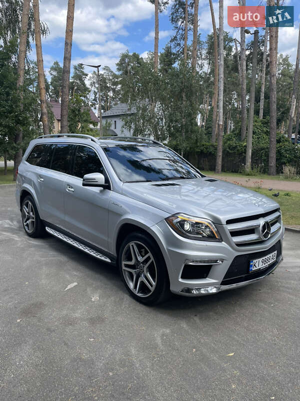 Позашляховик / Кросовер Mercedes-Benz GL-Class 2013 в 