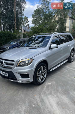 Mercedes-Benz GL-Class 2013 Mercedes-Benz GL-Class 2013
