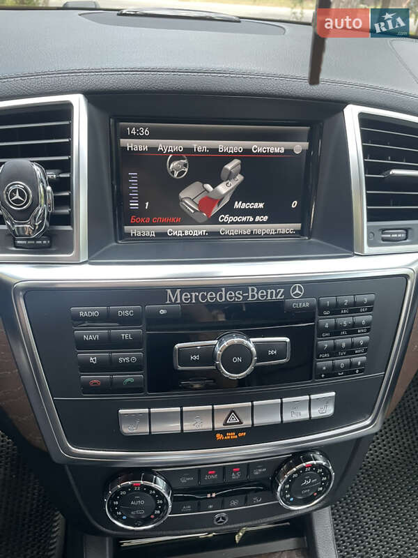 Позашляховик / Кросовер Mercedes-Benz GL-Class 2013 в Києві
